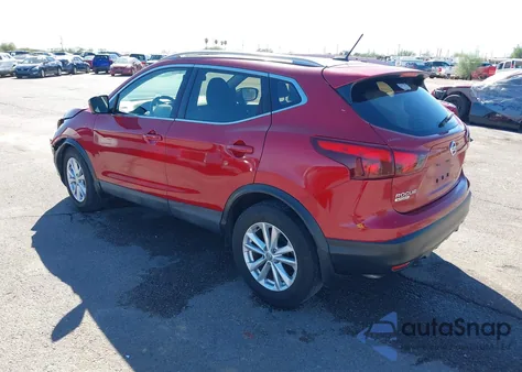 2017 Nissan Rogue Sport Sv из США, поврежденный, VIN JN1BJ1CP9HW035233